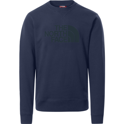 The North Face Men's Drew Peak Crew Forest Olive