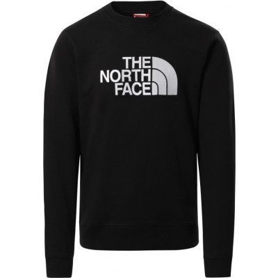 The North Face Men's Drew Peak Crew TNF Black/TNF White