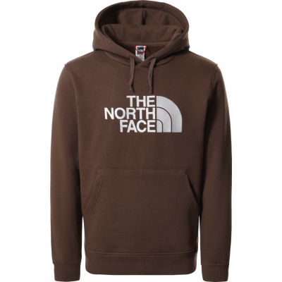 The North Face Men's Drew Peak Hoodie Coal Brown
