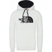 The North Face Men's Drew Peak Pullover Hoodie Tnf Wht/Tnf Blk