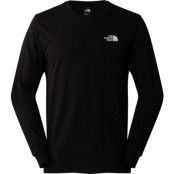 The North Face M L/S Easy Tee TNF Black