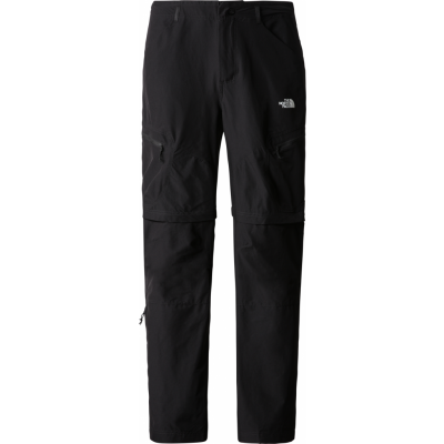 The North Face Men's Exploration Convertible Regular Tapered Pant Tnf Black