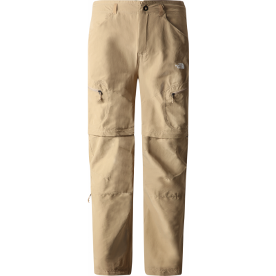 The North Face Men's Exploration Convertible Regular Tapered Pant Kelp Tan