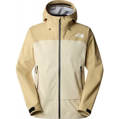The North Face Men's Frontier Futurelight Jacket Gravel/Khaki Stone