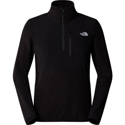 The North Face Men's Glacier Pro 1/4 Zip Fleece TNF Black/TNF Black
