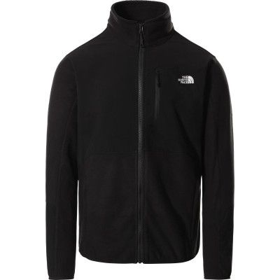 The North Face Men's Glacier Pro Full-Zip Fleece TNF Black/TNF Black