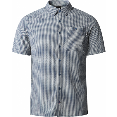 The North Face Men's Hypress Shirt Shady Blue Plaid
