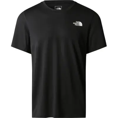 The North Face Men's Lightbright Short Sleeve T-Shirt TNF Black/TNF Black