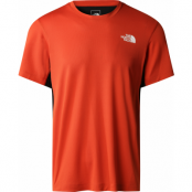 Men's Lightbright Short Sleeve T-Shirt RUSTED BRONZE/TNF BLACK