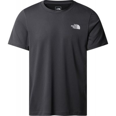 The North Face Men's Lightbright Short Sleeve Tee Asphalt Grey/TNF Black