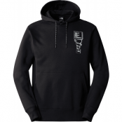 The North Face Men's Outdoor Graphic Hoodie Tnf Black