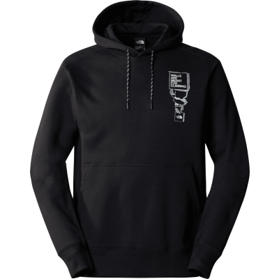The North Face Men's Outdoor Graphic Hoodie TNF Black