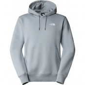 The North Face Men's Outdoor Graphic Hoodie Monument Grey