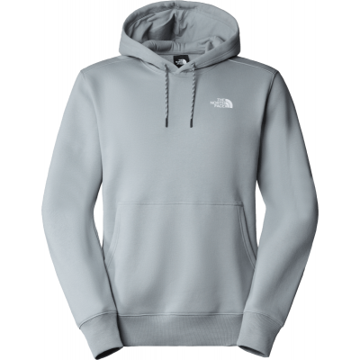 The North Face Men's Outdoor Graphic Hoodie Monument Grey