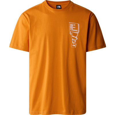 The North Face Men's Outdoor T-Shirt Desert Rust