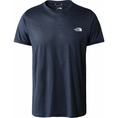The North Face Men's Reaxion Amp T-Shirt Shady Blue Heather