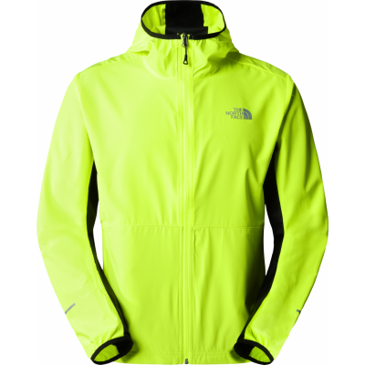 The North Face Men's Running Wind Jacket LED Yellow