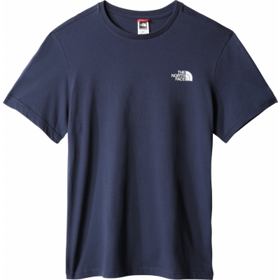 Men's Shortsleeve Simple Dome Tee SUMMIT NAVY