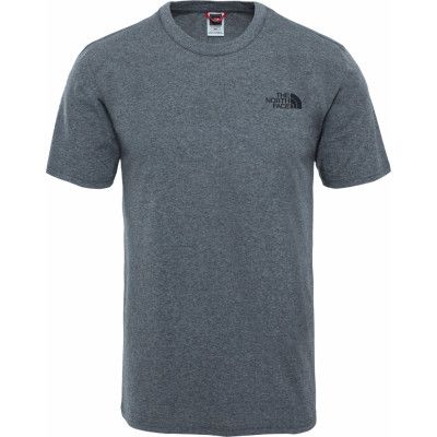 Men's Shortsleeve Simple Dome Tee TNFMDGYHTR(STD)