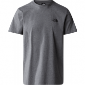 The North Face Men's Simple Dome T-Shirt TNF Medium Grey Heather