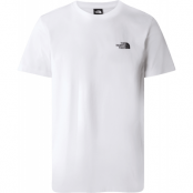 The North Face M S/S Simple Dome Tee TNF White