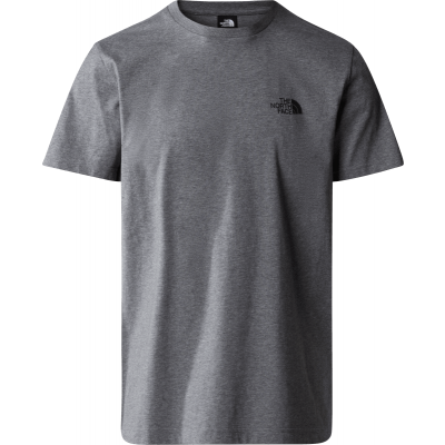 The North Face Men's Simple Dome T-Shirt TNF Medium Grey Heather