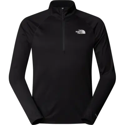 The North Face Men's Sunriser 1/4 Zip Long Sleeve Top TNF Black