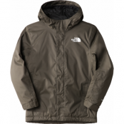 Teen Snowquest Insulated Jacket New Taupe Green
