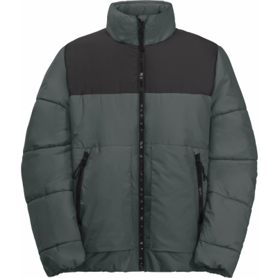 Jack Wolfskin Teens' Insulated Jacket Slate Green