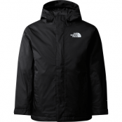 The North Face Teens' Snowquest Jacket TNF BLACK
