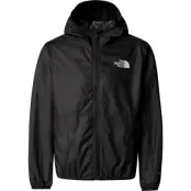 The North Face Boys' Cyclone Wind Jacket TNF Black