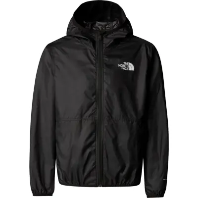 The North Face Boys' Cyclone Wind Jacket TNF Black