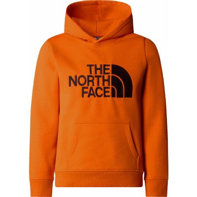 The North Face Boys' Drew Peak Hoodie TNF Orange