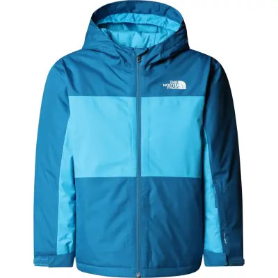 The North Face Boys' Freedom Insulated Jacket Dusk Blue/meridian Blue