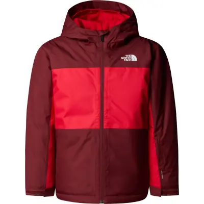 The North Face Boys' Freedom Insulated Jacket Sumac/TNFRed