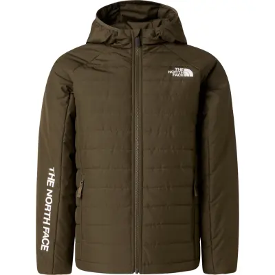 The North Face Boys' Never Stop Synthetic Jacket New Taupe Green