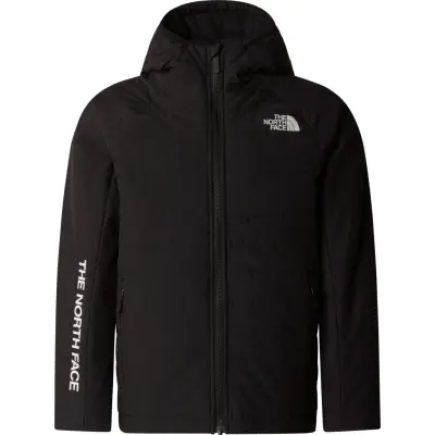 The North Face Boys' Never Stop Synthetic Jacket TNF Black