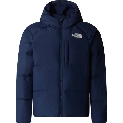 The North Face Boys' North Down Hooded Jacket Summit Navy