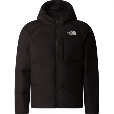 The North Face Boys' North Down Hooded Jacket TNF Black