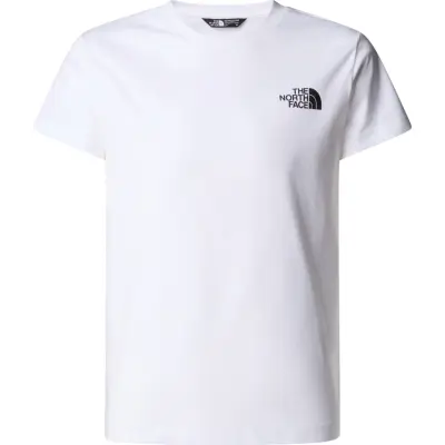 The North Face Boys' Redbox Short Sleeve T-Shirt TNF White