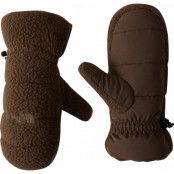 The North Face Cragmont Fleece Mittens Smokey Brown