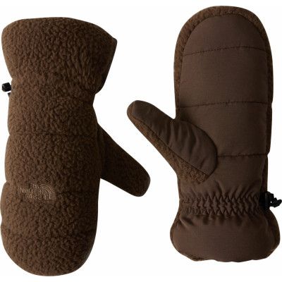 The North Face Cragmont Fleece Mittens Smokey Brown