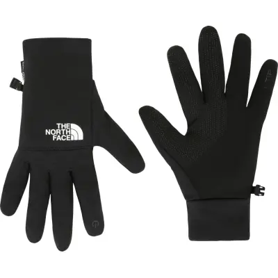 The North Face Etip Recycled Glove TNF Black/TNF White
