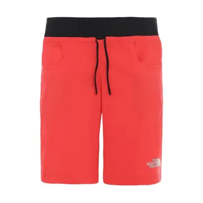 The North Face Face Climb Shorts Women Cayenne Red 34 (Regular)
