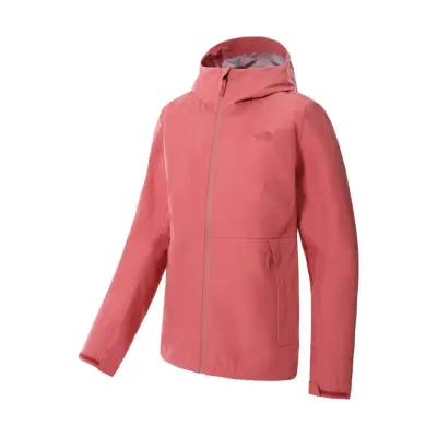 The North Face Face Dryzzle Futurelight Jacket Women Slate Rose XS