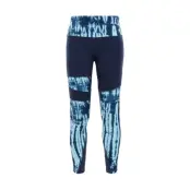 The North Face Face High Rise Motivation Tights Women Urban Navy/Shibori Print XS