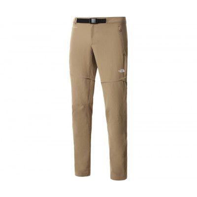 The North Face Face Lightning Convertible Pants Men Kelp Tan