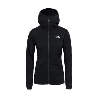 The North Face Face Summit L3 Ventrix Hybrid Hoodie Wom TNF Black/Tnf Black XS