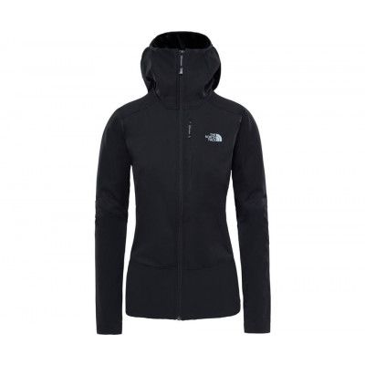 The North Face Face Summit L4 Hybrid Hoodie Women Tnf Black/Tnf Black