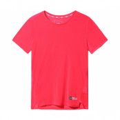 The North Face Face Sunriser SS Shirt Women Brilliant Coral
